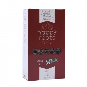 Happy Roots Organik Kırmızı Mercimek Makarnası